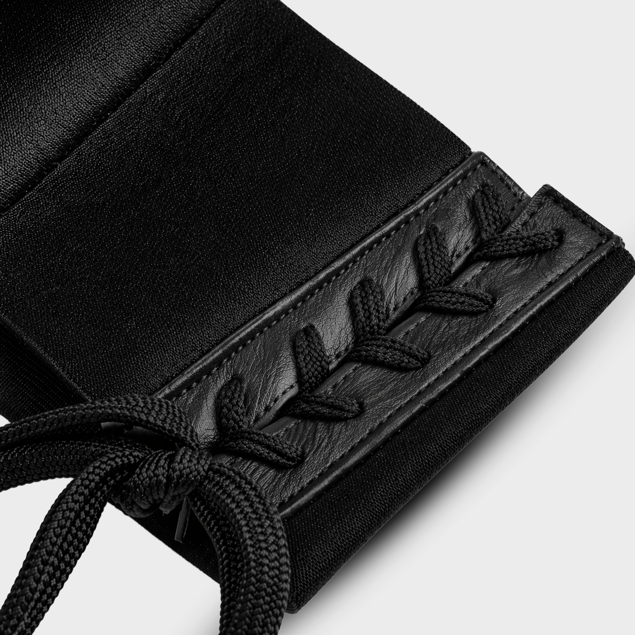 Black Genuine Leather Combat Shell – Core Shield Series | Guerrero™