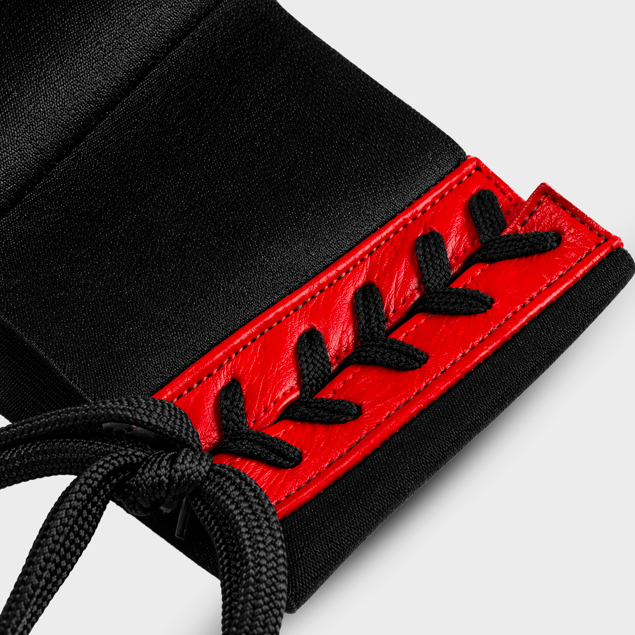 Red Genuine Leather Combat Shell – Core Shield Series | Guerrero™
