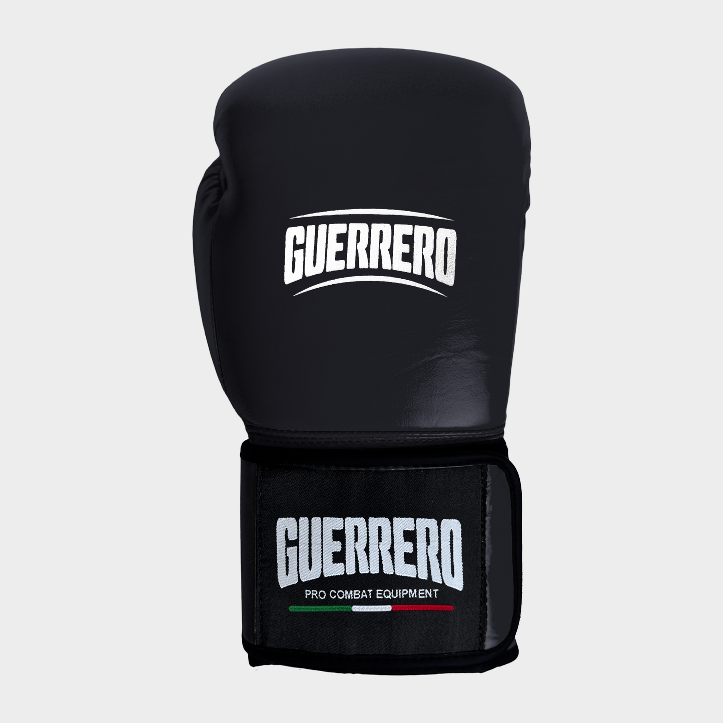 Guantoni Flex Strike Più Caschetto Full Guard E Conchiglia Protettiva Neri in vera pelle | Guerrero