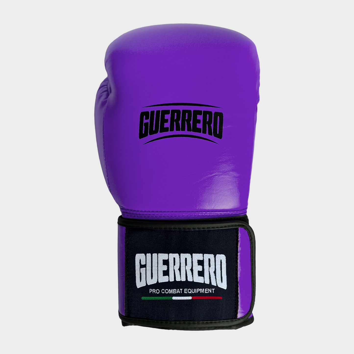 Guantoni Flex Strike Più Caschetto Full Guard Viola in vera pelle | Guerrero