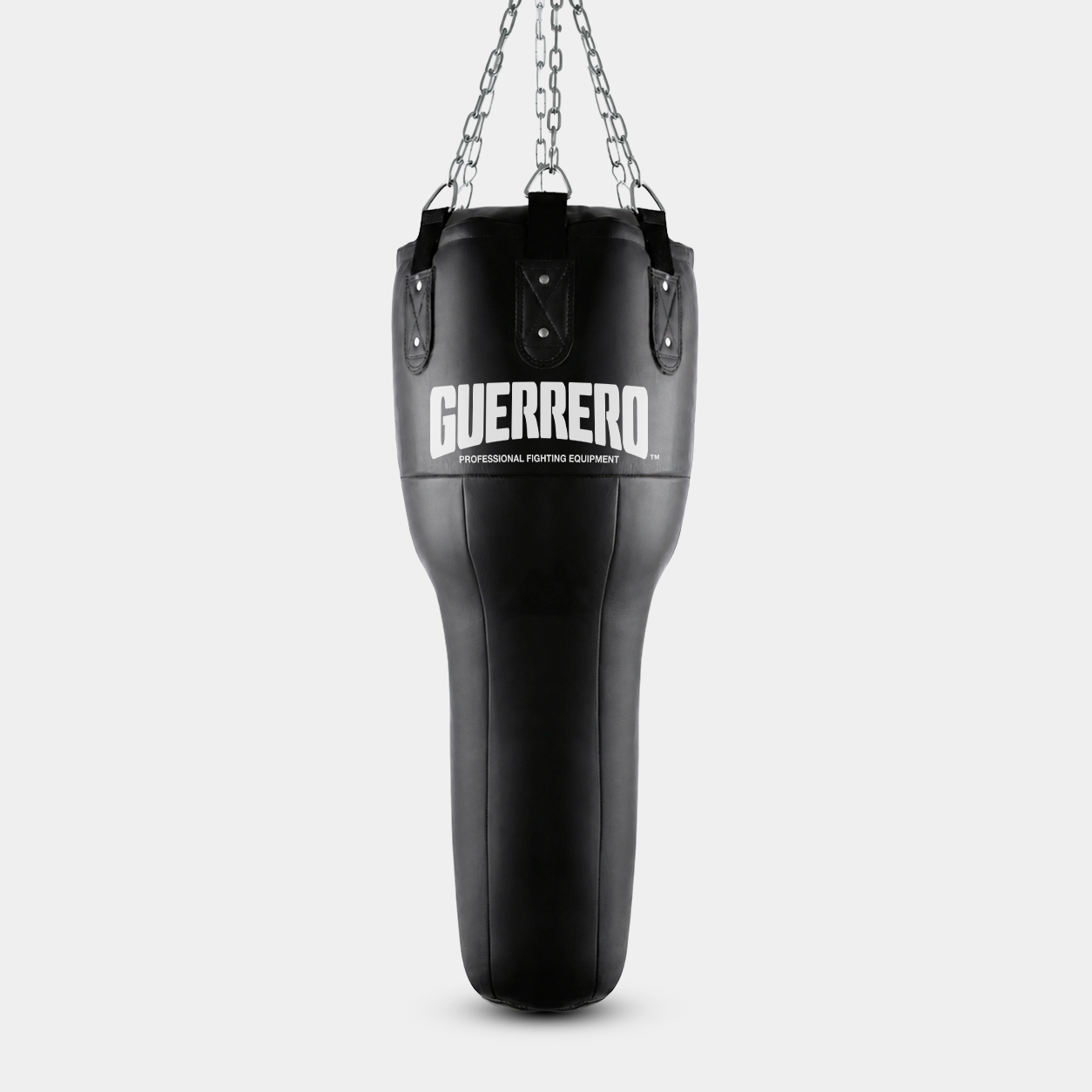 Guerrero™ 110 cm Boxsack aus konturiertem Echtleder