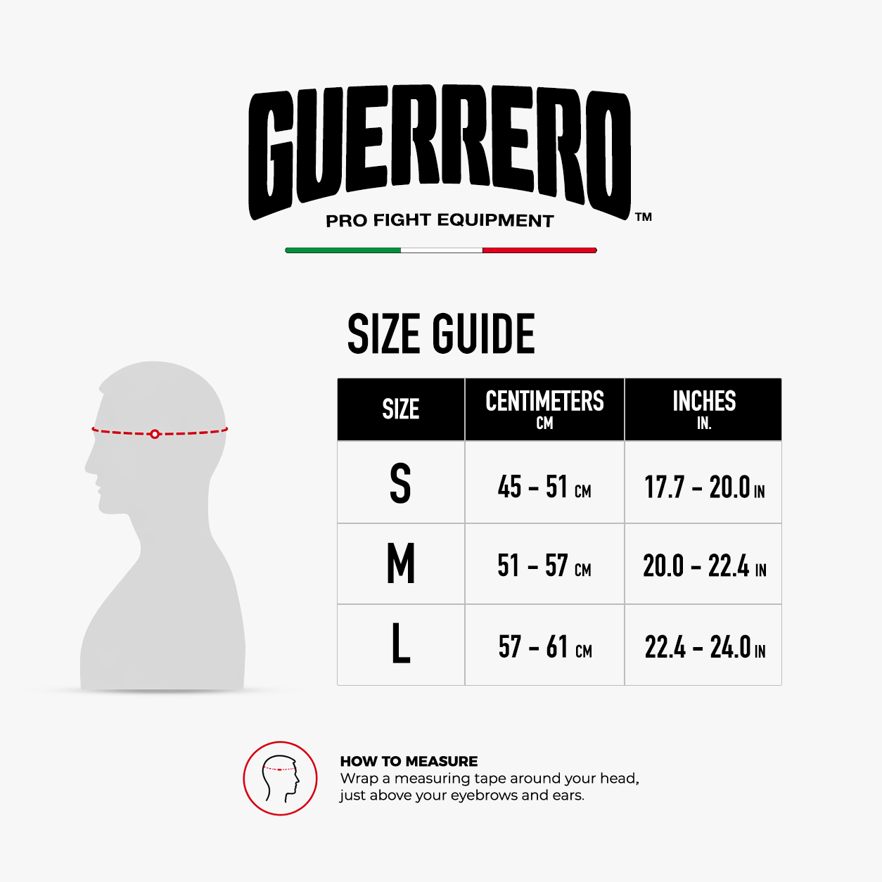 Caschetto da Boxe Full Guard Rosso In Vera Pelle | Guerrero™