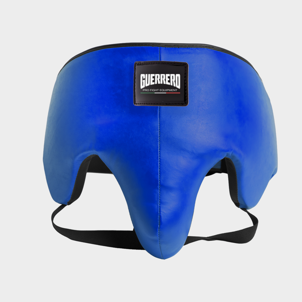 Conchiglia Protettiva Core Shield Blu In Vera Pelle – Core Shield Series | Guerrero™