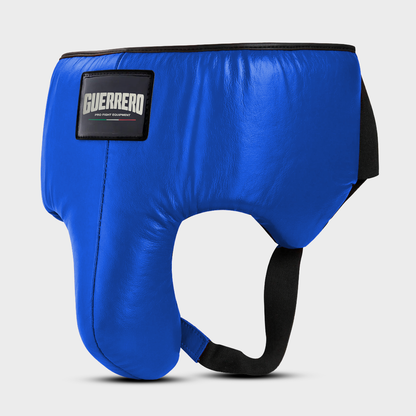 Core Shield Blue Genuine Leather Protective Shell – Core Shield Series | Guerrero™
