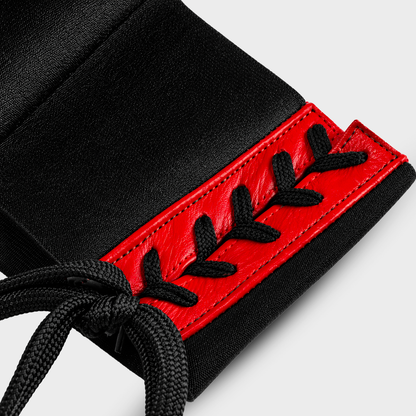 Red Genuine Leather Combat Shell – Core Shield Series | Guerrero™
