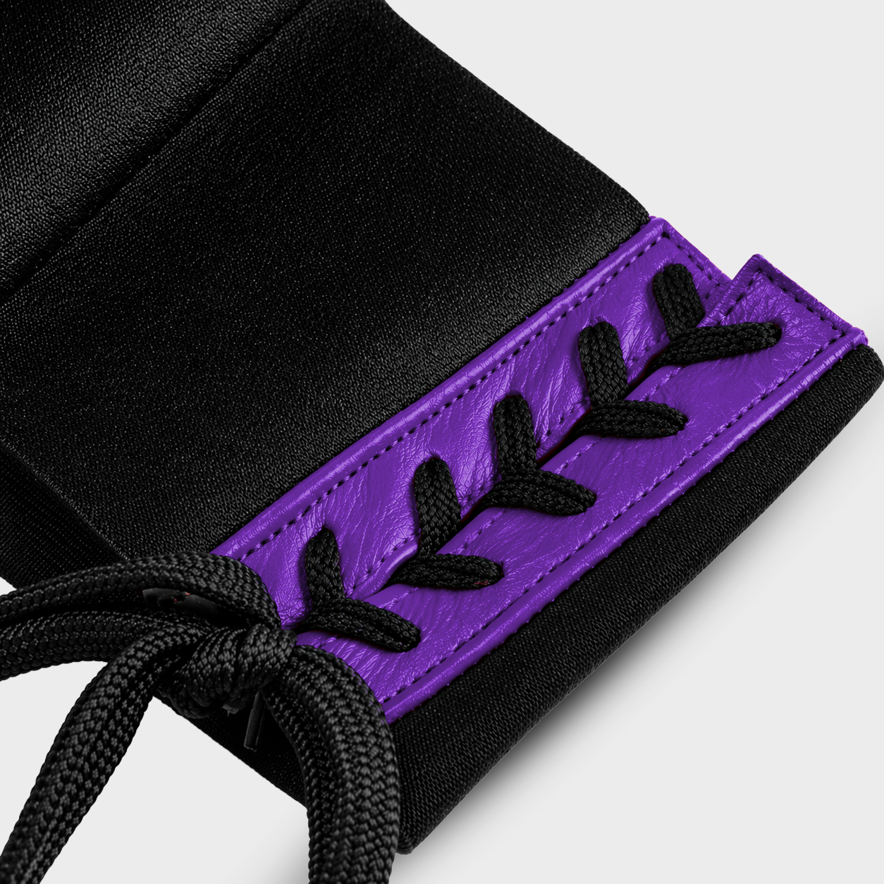 Purple Genuine Leather Combat Shell – Core Shield Series | Guerrero™