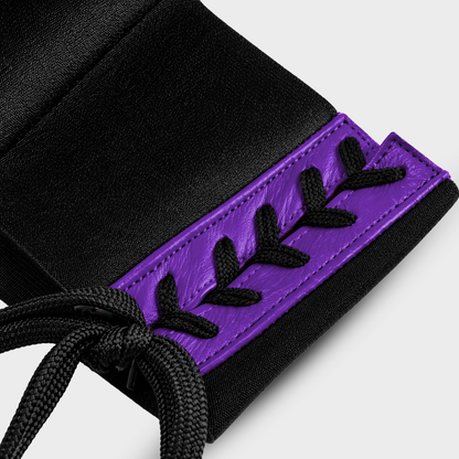 Purple Genuine Leather Combat Shell – Core Shield Series | Guerrero™