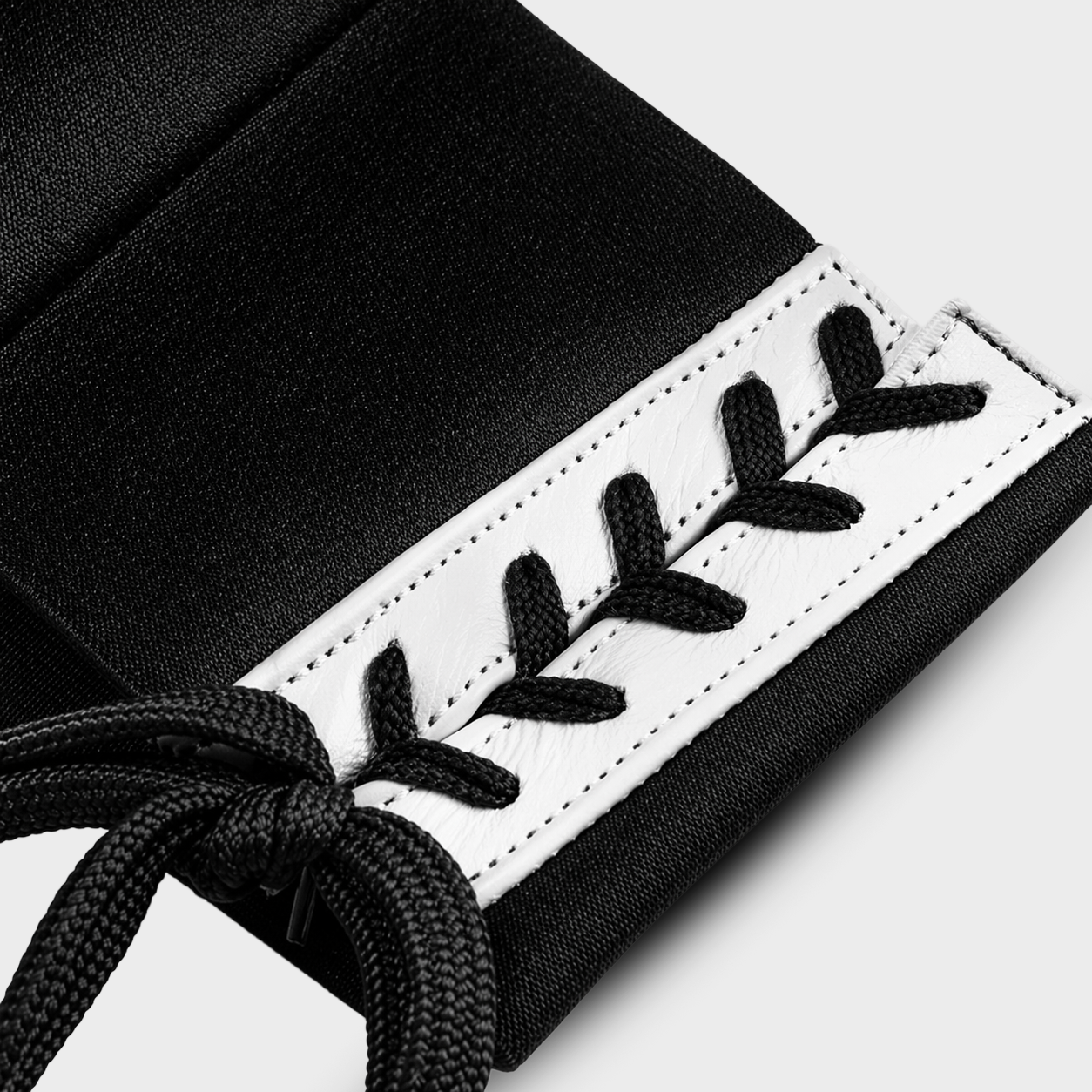 White Genuine Leather Combat Shell – Core Shield Series | Guerrero™