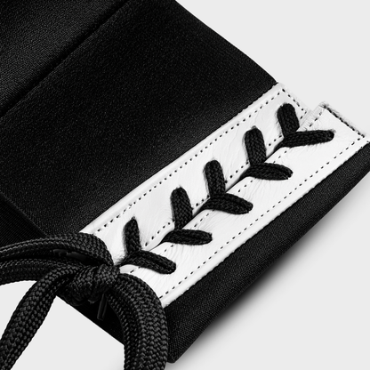 White Genuine Leather Combat Shell – Core Shield Series | Guerrero™