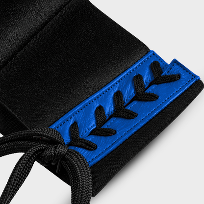 Core Shield Blue Genuine Leather Protective Shell – Core Shield Series | Guerrero™