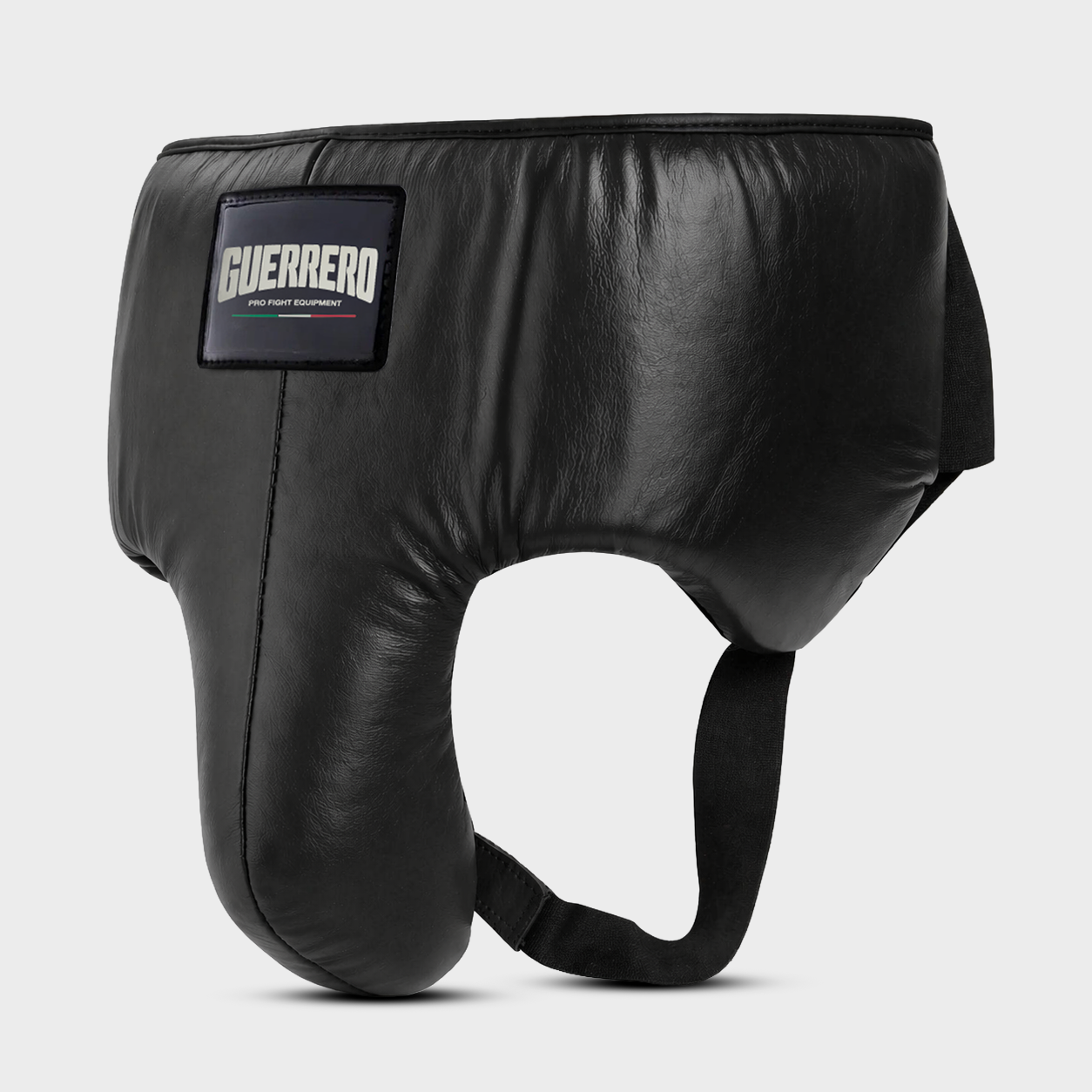 Black Genuine Leather Combat Shell – Core Shield Series | Guerrero™