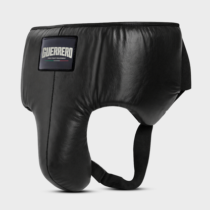 Black Genuine Leather Combat Shell – Core Shield Series | Guerrero™