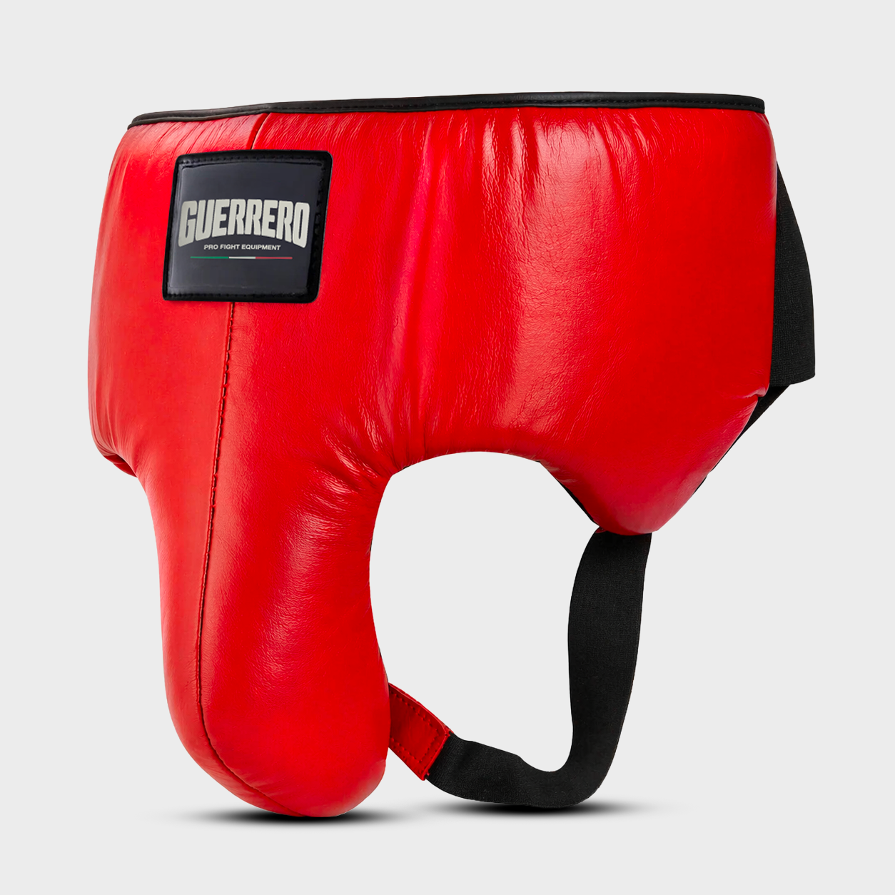 Red Genuine Leather Combat Shell – Core Shield Series | Guerrero™