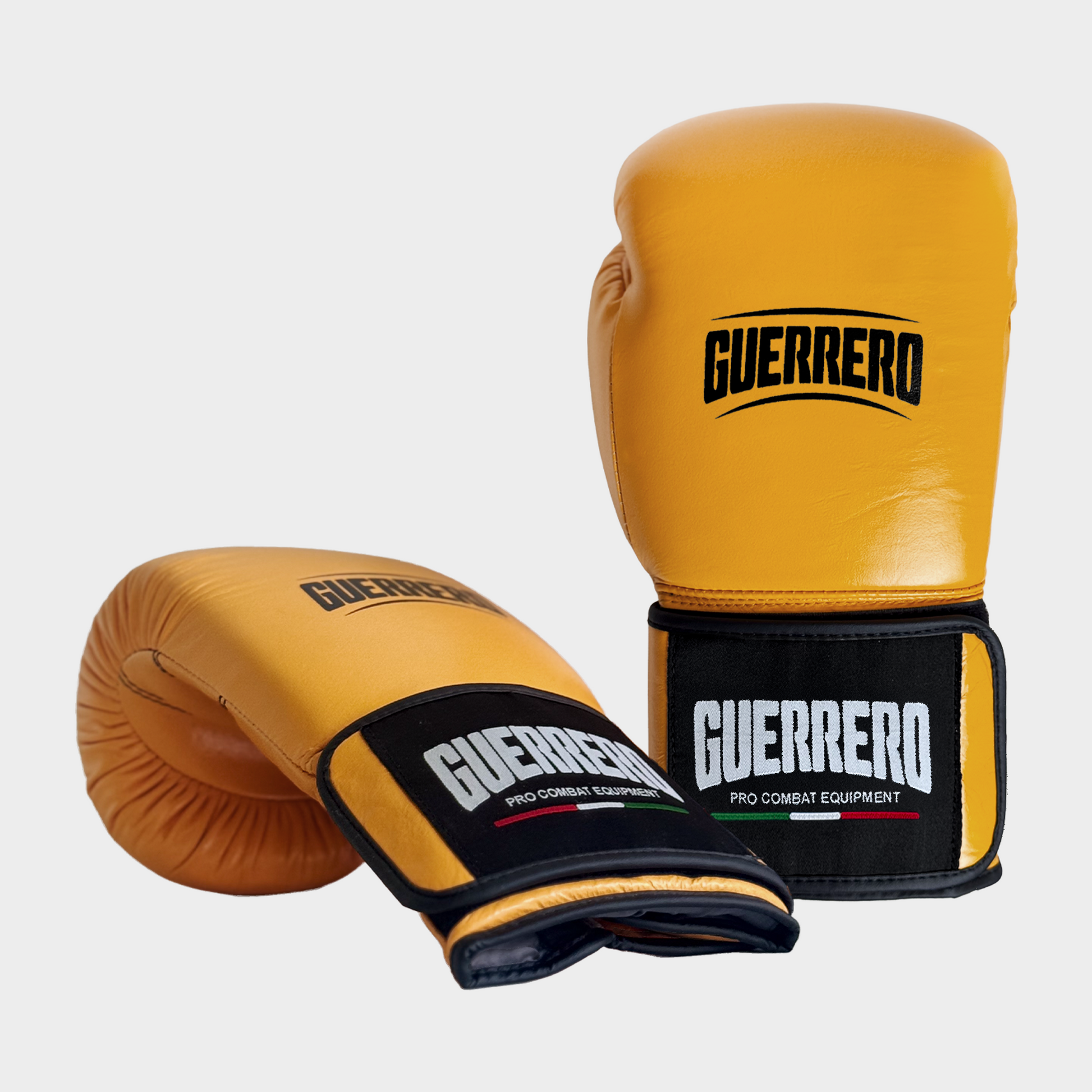 Guantoni da Boxe Flex Strike Oro – Strap Series | Guerrero™
