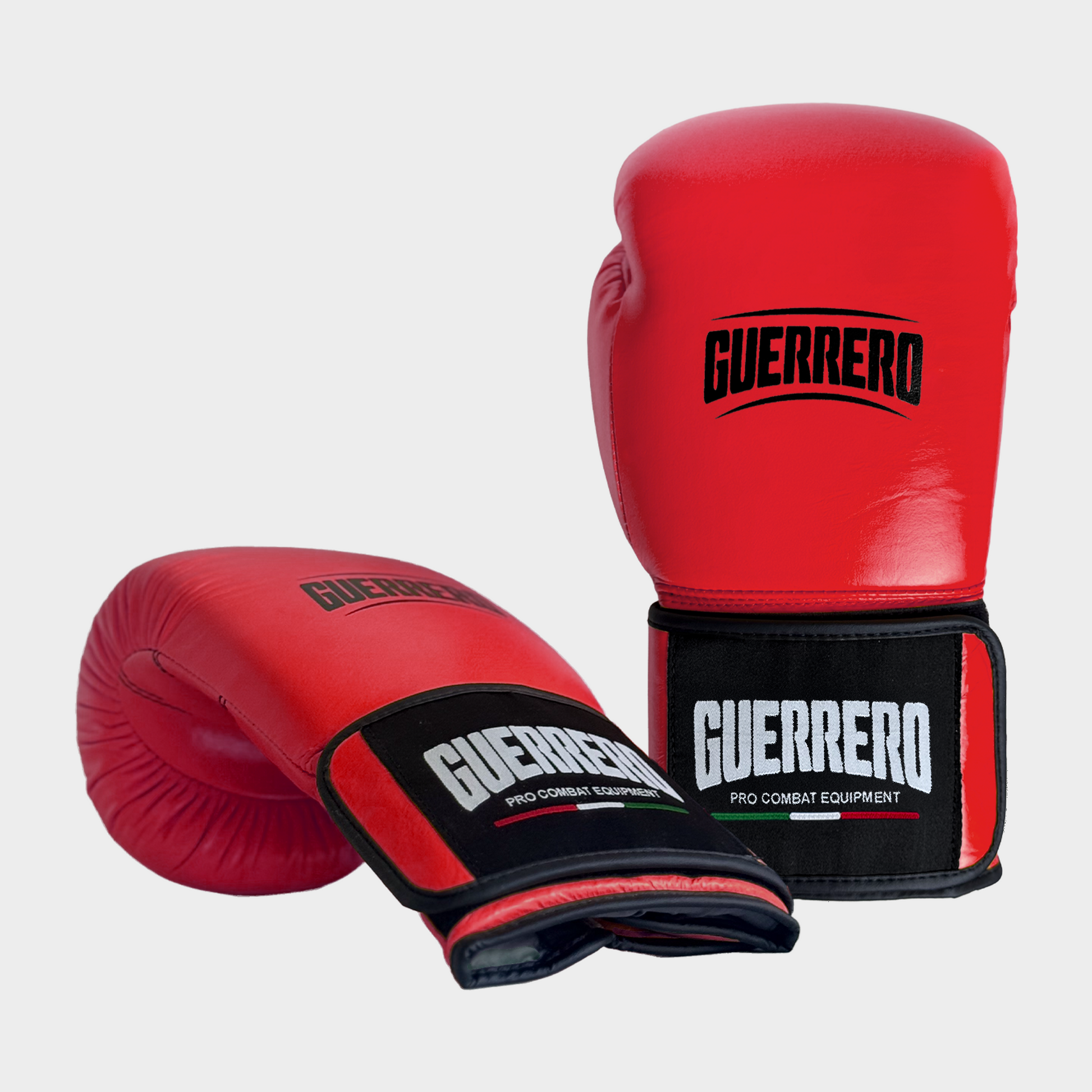 Guantoni da Boxe Flex Strike Rossi – Strap Series | Guerrero™