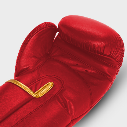 Guantoni da Boxe in Vera Pelle Titan Rossi Guerrero™