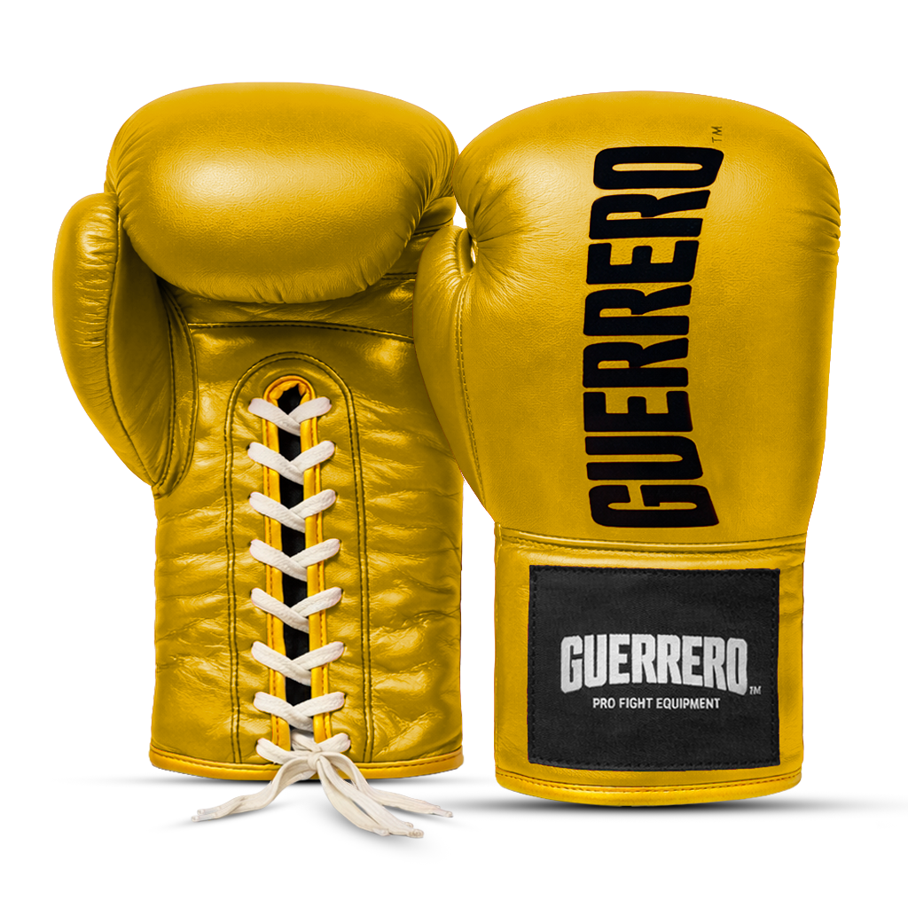 Titan Oro Laces Guerrero™ Boxhandschuhe aus echtem Leder