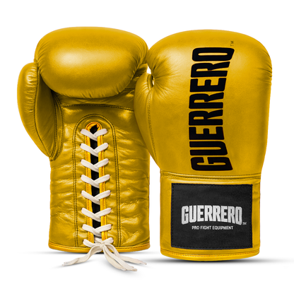 Titan Oro Laces Guerrero™ Boxhandschuhe aus echtem Leder