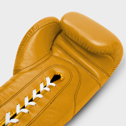 Titan Oro Laces Guerrero™ Boxhandschuhe aus echtem Leder