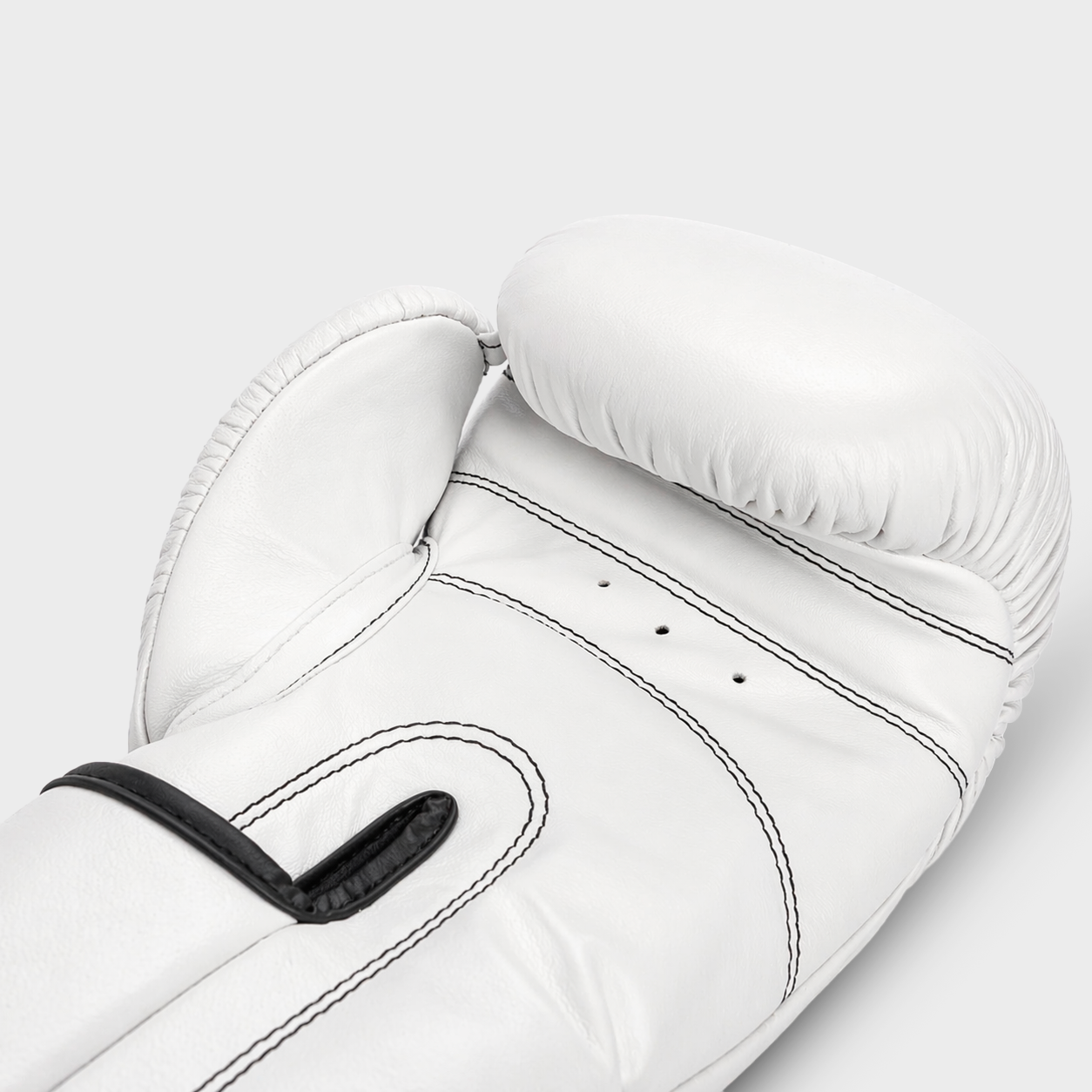 Guantoni da Boxe in Vera Pelle PRO Bianchi Guerrero™