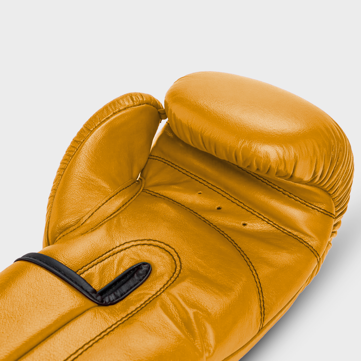 Guantoni da Boxe in Vera Pelle Titan PRO Oro Guerrero™