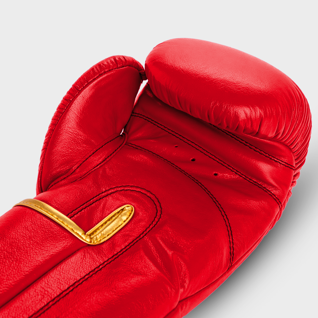 Titan PRO Red Guerrero™ Boxhandschuhe aus echtem Leder