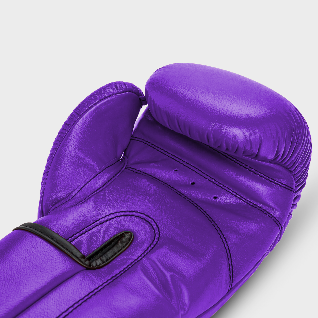 Titan PRO Boxhandschuhe aus echtem Leder in Lila | Guerrero™
