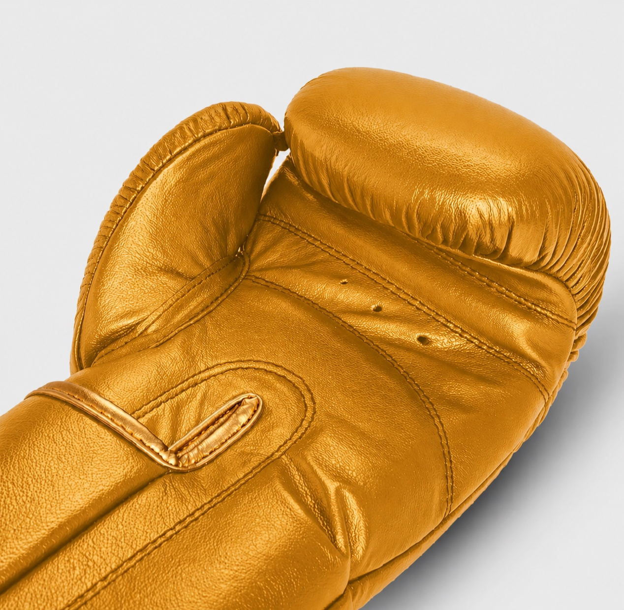 Guantoni da Boxe in Vera Pelle Titan Oro Guerrero™