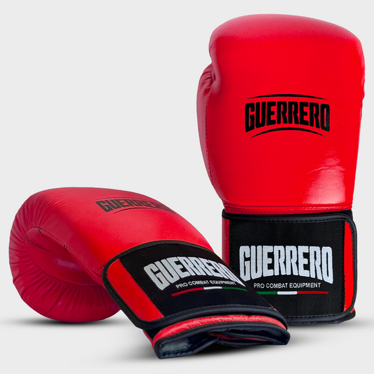 Guantoni da Boxe in Vera Pelle  Rossi Guerrero™