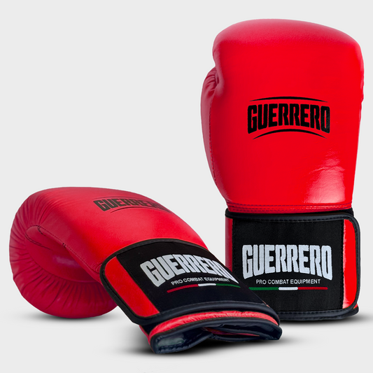 Guantoni da Boxe in Vera Pelle  Rossi Guerrero™