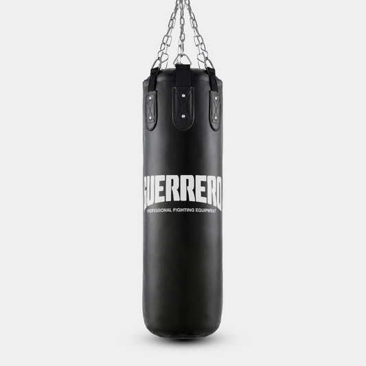 Sacco da Boxe 100 cm in Vera Pelle | Guerrero™