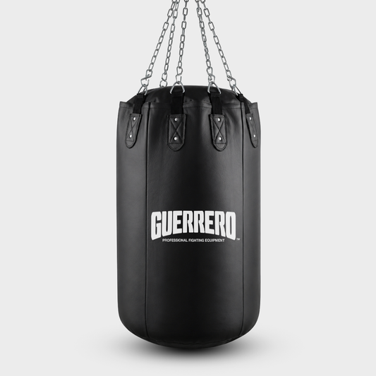 Sacco da Boxe Max Size 100 cm in Vera Pelle | Guerrero™