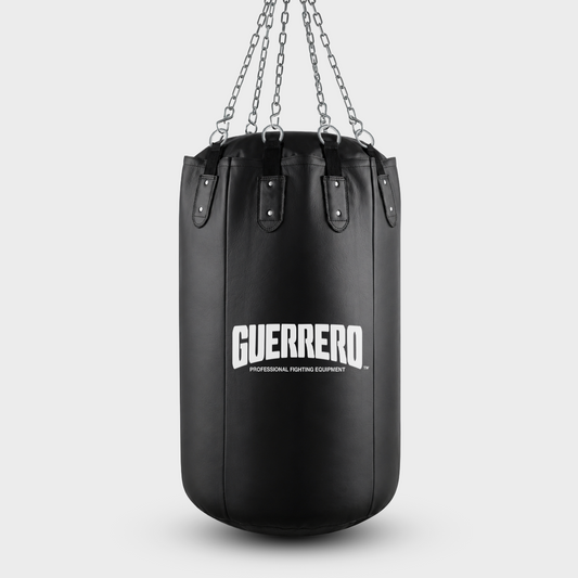 Sacco da Boxe Max Size 100 cm in Vera Pelle | Guerrero™