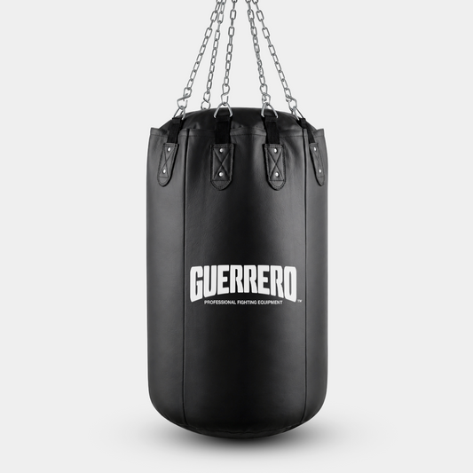 Sacco da Boxe Max Size 100 cm in Vera Pelle | Guerrero™
