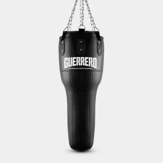 Sacco da Boxe Sagomato 110 cm in Vera Pelle | Guerrero™