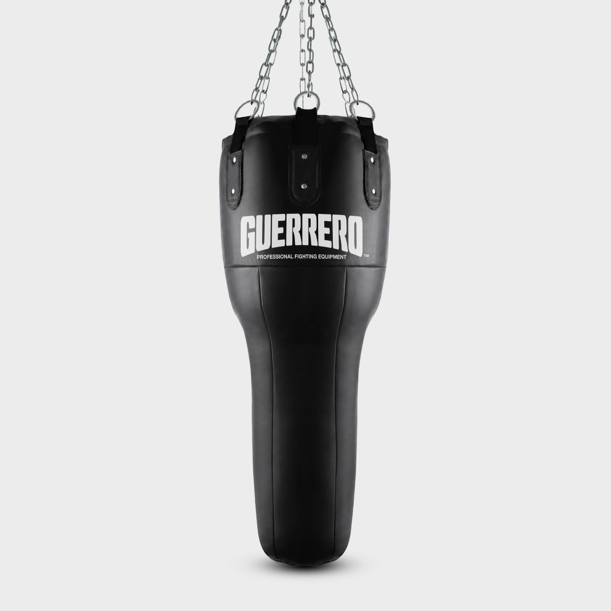 Sacco da Boxe Sagomato 110 cm in Vera Pelle Antiodore | Guerrero™