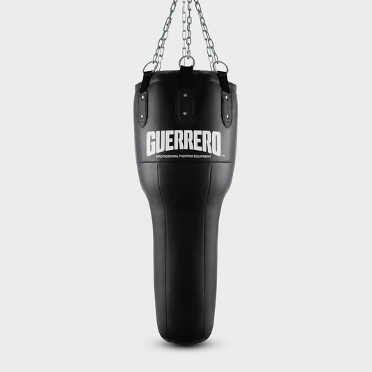 Sacco da Boxe Sagomato 110 cm in Vera Pelle | Guerrero™