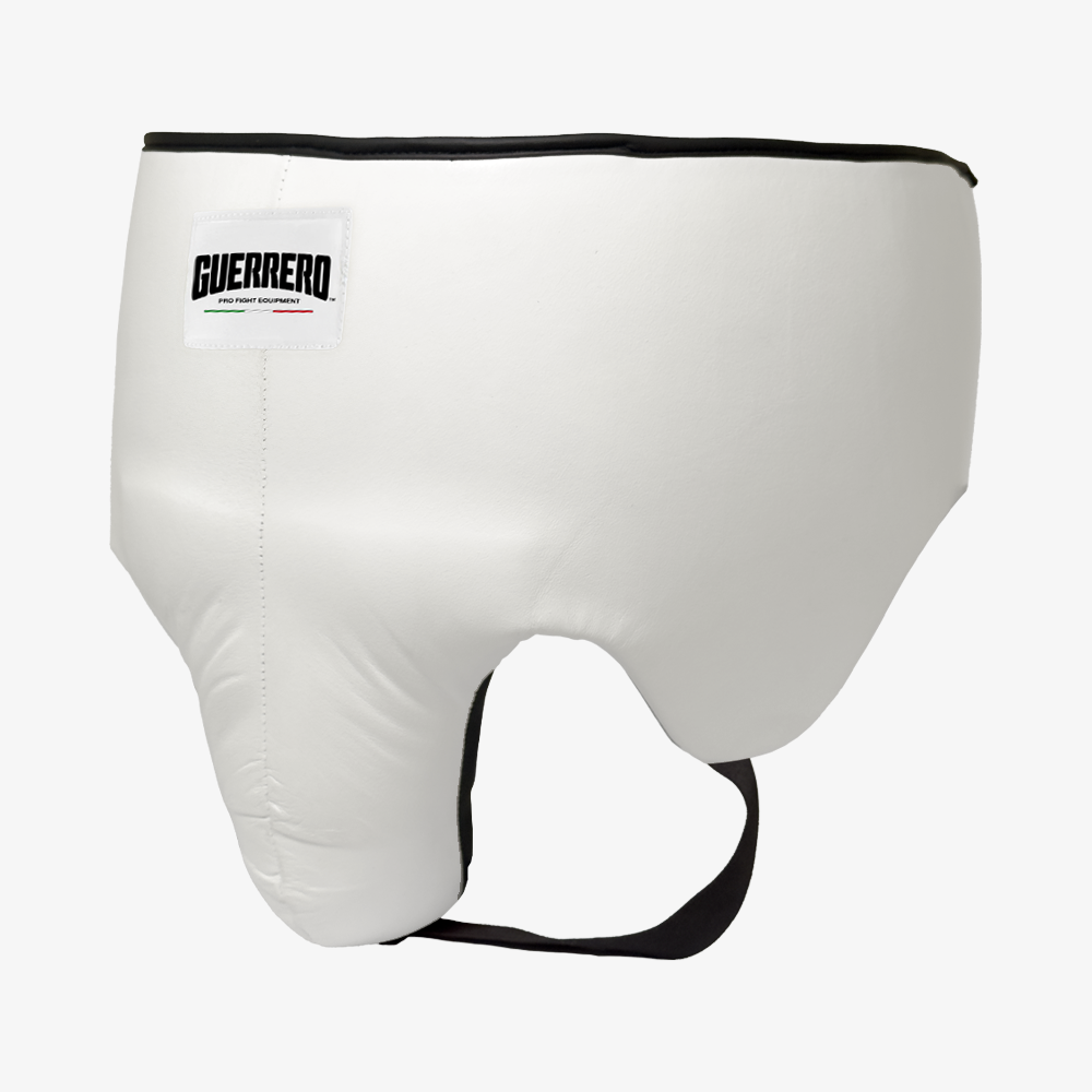Conchiglia Protettiva da Combattimento Bianca – Core Shield Series | Guerrero™