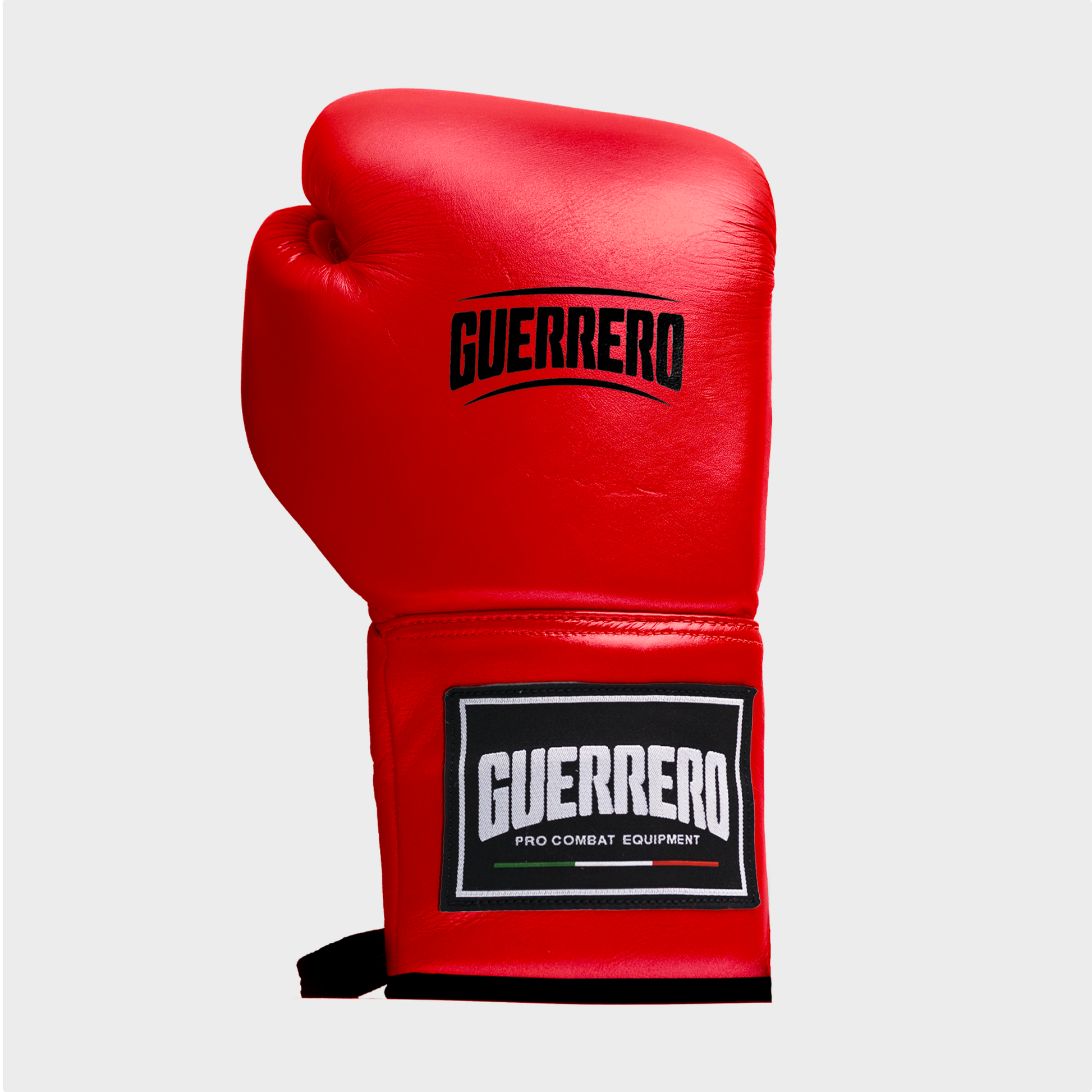 Guantoni da Boxe Elite Guard Rossi In Vera Pelle | Guerrero™